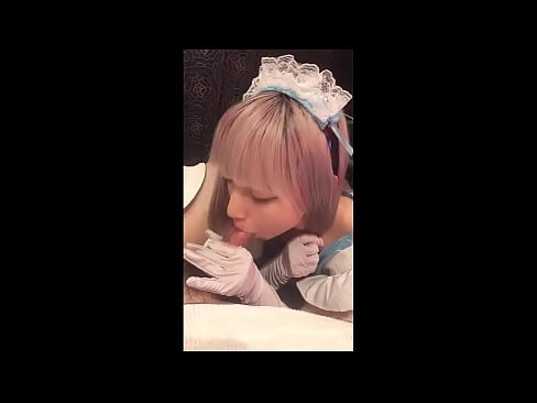 ❤️ Japāņu elks [mayuka], franču kalpones tērps, 1. daļa, minets un džerkstēšana ar losjonu ☑ Porno video pie lv.fotonovelasxxx.ru ❌️❤