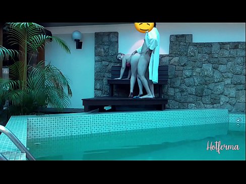 ❤️ Boss uzaicina kalponi uz baseinu, bet nevarēja pretoties karstu ☑ Porno video pie lv.fotonovelasxxx.ru ❌️❤