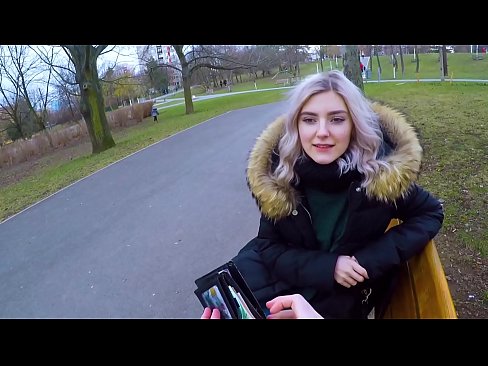 ❤️ Norij svešinieka karstu spermu par naudu - blowjob in the park by Eva Elfie ☑ Porno video pie lv.fotonovelasxxx.ru ❌️❤